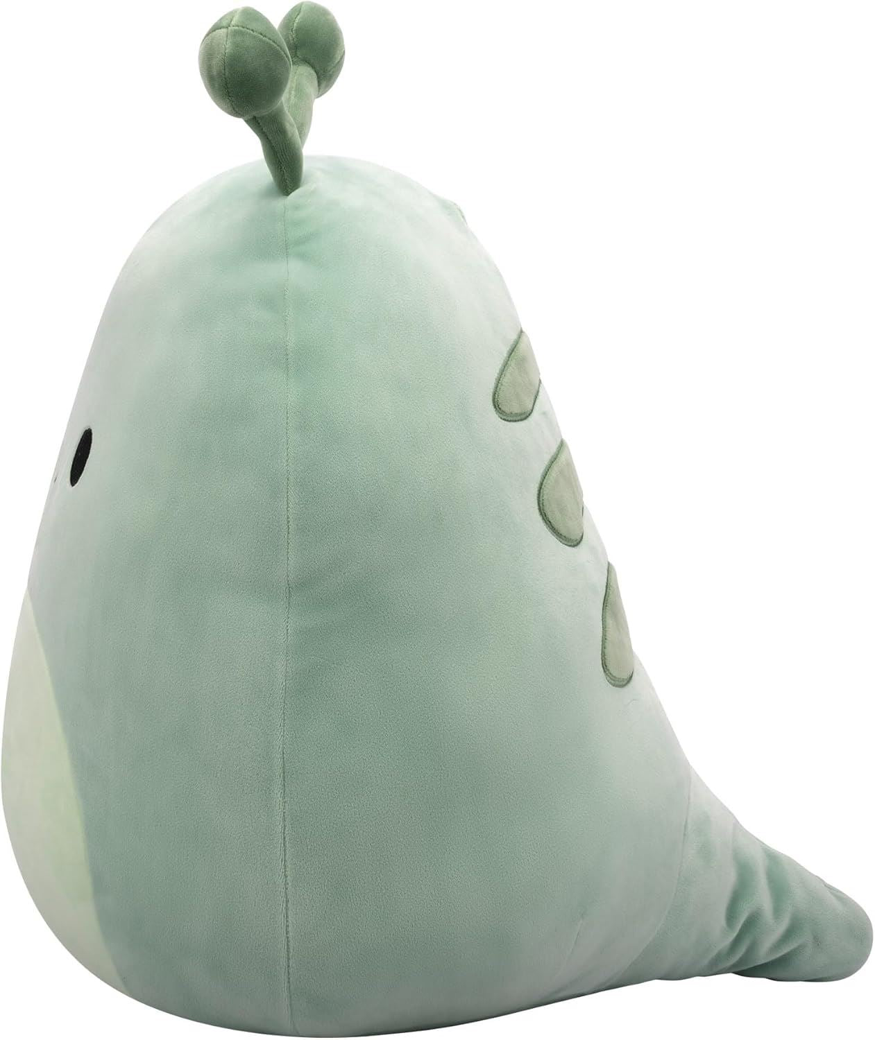 Preeto the Olive Green Slug 16″ Plush SQCR06636 – Squishmallows Ultrasoft Large Slug Stuffed Toy | Official Kellytoy Collectible Plush