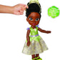 Disney Princess My Friend Tiana 14" Doll Removable Outfit & Tiara 95575