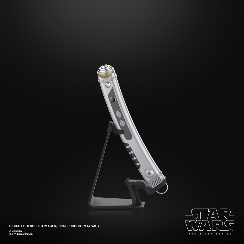 Ahsoka Tano Force FX Elite Lightsaber Black Series F9178 - Star Wars Life-Size Adult Collectible Replica