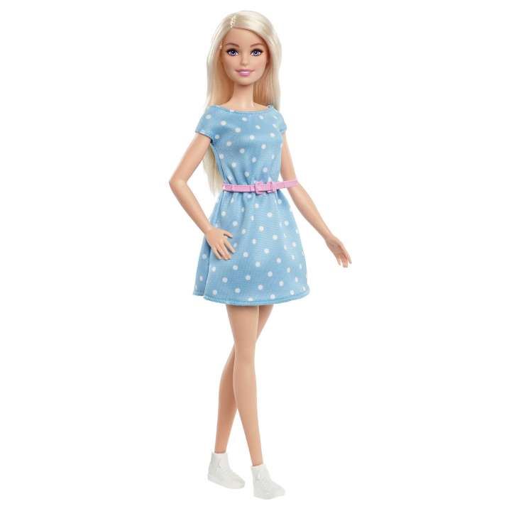 Barbie Big City Big Dreams Malibu Doll GYG39 Dressing Room Playset Blonde Girl