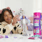 Puppy Cutie Reveal Doll with Plush Costume & 10 Surprises HHG21 (Barbie)