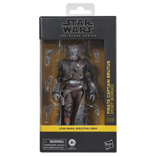 Pirate Captain Brutus (Port Borgo) G0012 Black Series Figure (Star Wars: Skeleton Crew)