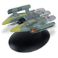 #139 Vaadwaur Assault Fighter Model Die Cast Ship (Eaglemoss / Star Trek)