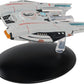 #14 U.S.S. Shran NCC-91413 - Shran-class Light Escort Model Diecast Ship STO (Eaglemoss / Star Trek)