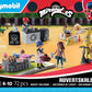 PLAYMOBIL 71344 Miraculous: Picnic in Paris Advent Calendar – 24-Day Holiday Countdown with Marinette & Friends in Paris Park