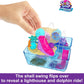 Sparkle Cove Adventure Island Treasure Chest HPV40 – Polly Pocket Playset with Micro Dolls, Hidden Surprises & Accessories