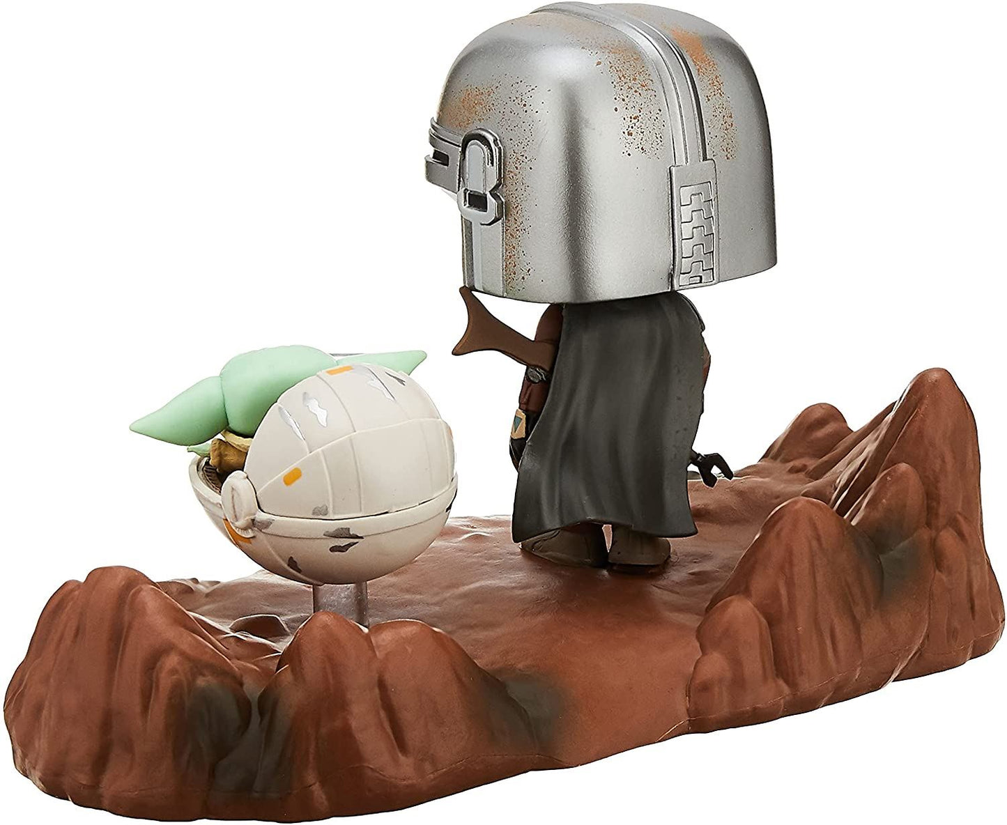 The Madalorian with the Child #390 Pop Vinyl 49930 (POP! Moment: Star Wars: The Mandalorian)