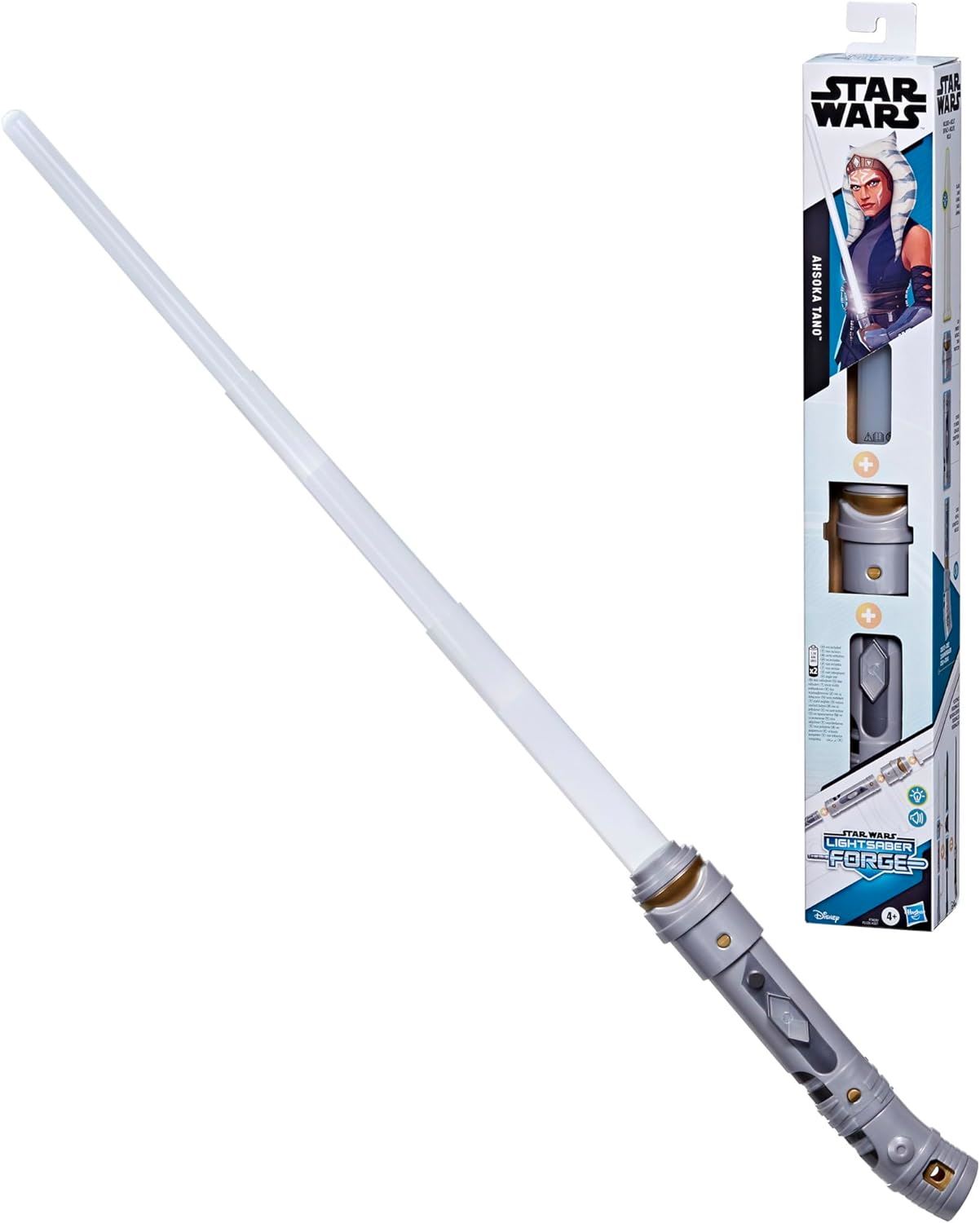 Ahsoka Tano Lightsaber Forge F7426 Light Up Toy (Star Wars)