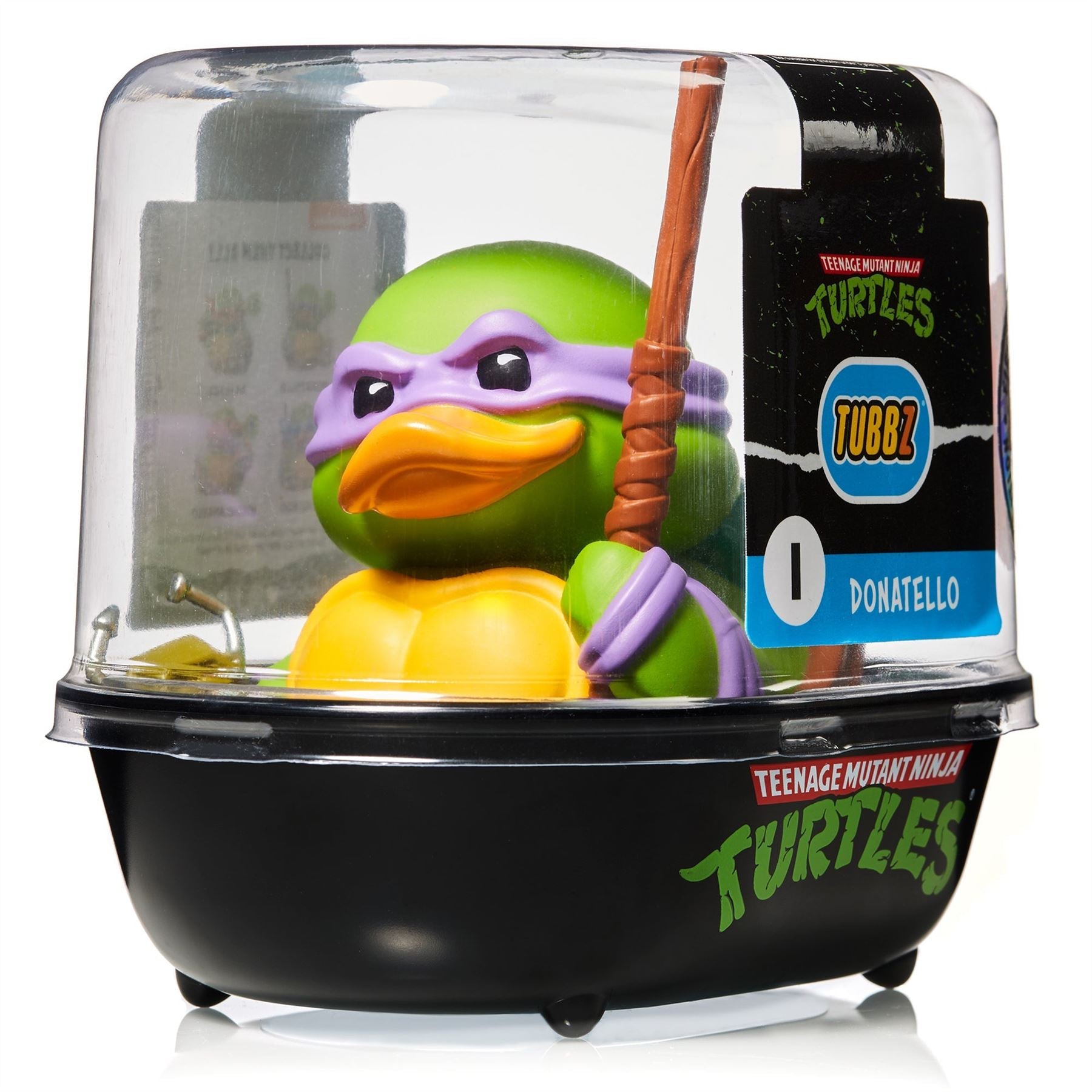 Donatello Duck First Edition Teenage Mutant Ninja Turtles TUBBZ Vinyl Rubber Toy