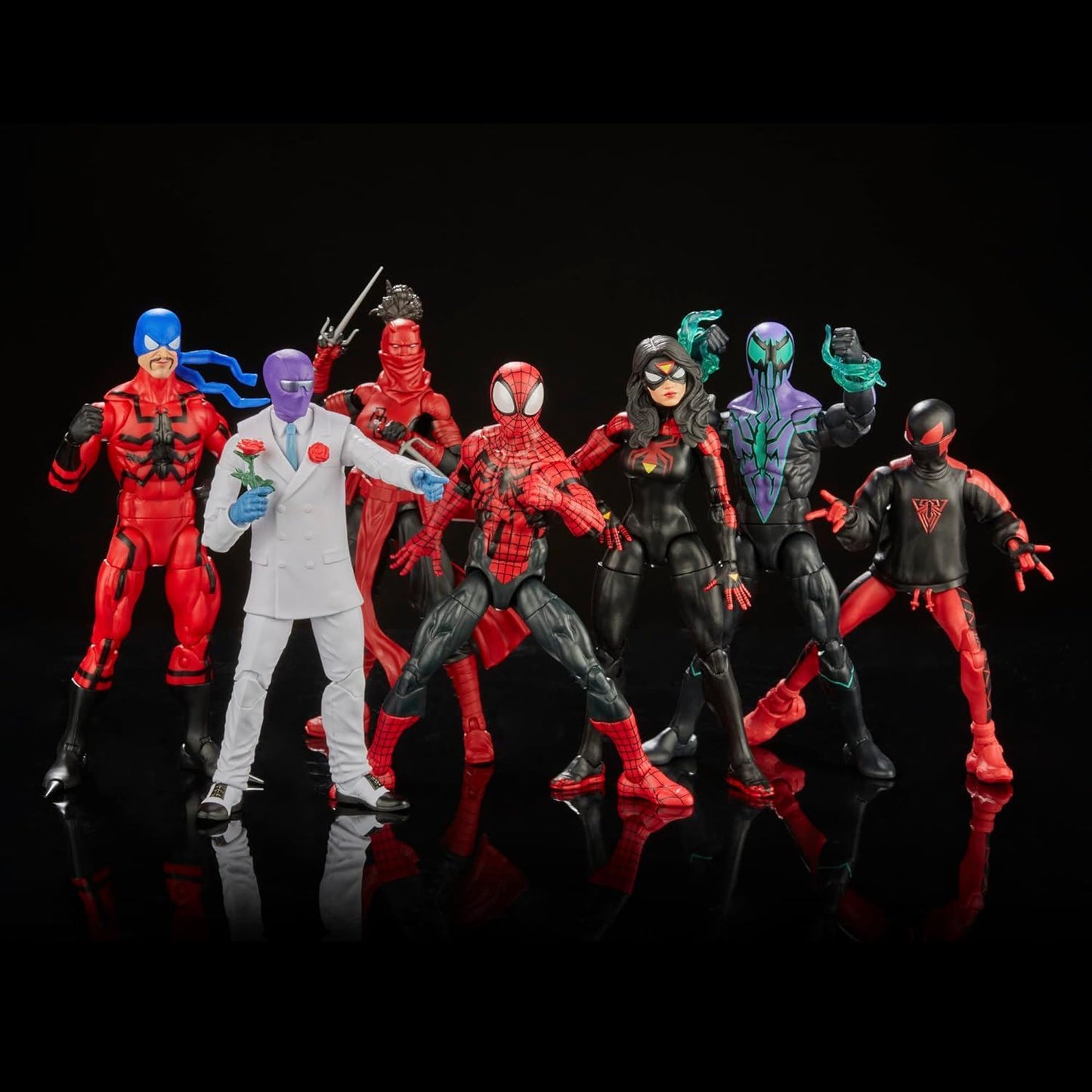 Elektra Natchios Daredevil 6″ Action Figure – Marvel Legends Series by Hasbro | Comics-Inspired Spider-Man Wave Elektra with Accessories