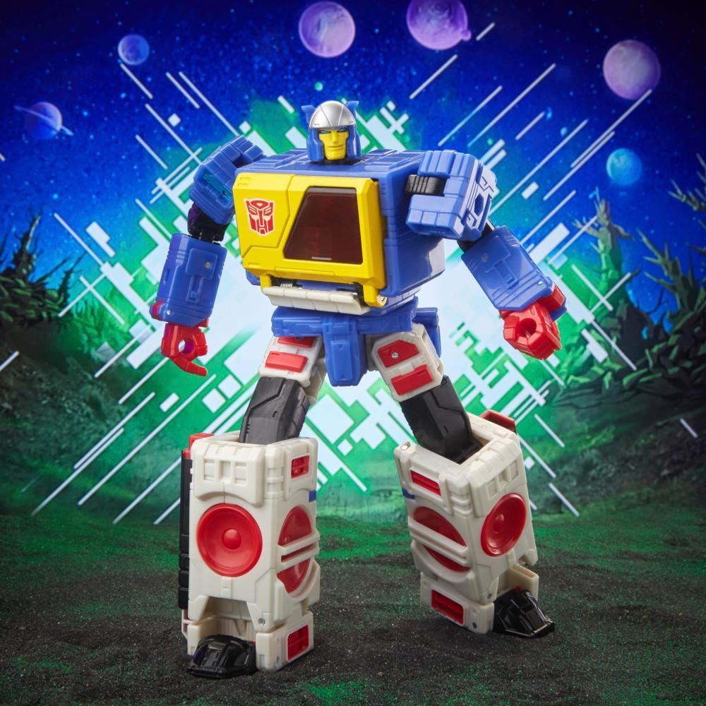 Twincast & Autobot Rewind F7208 7" Action Figures Transformers Legacy Evolution