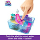 Sparkle Cove Adventure Island Treasure Chest HPV40 – Polly Pocket Playset with Micro Dolls, Hidden Surprises & Accessories