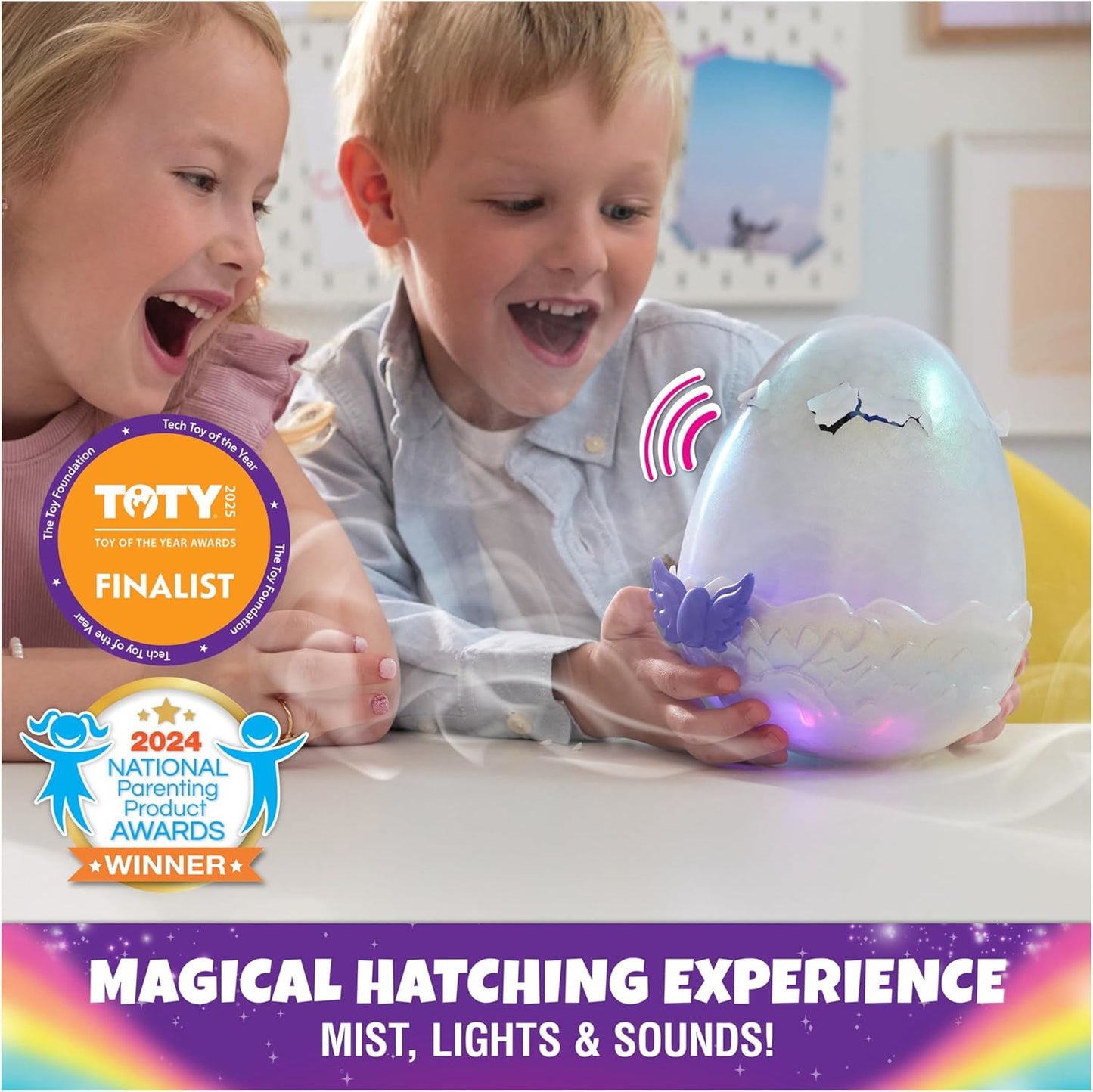 Hatchimals Alive! Mystery Hatch Draggle Electronic Pet 6069282 (Hatchimals)