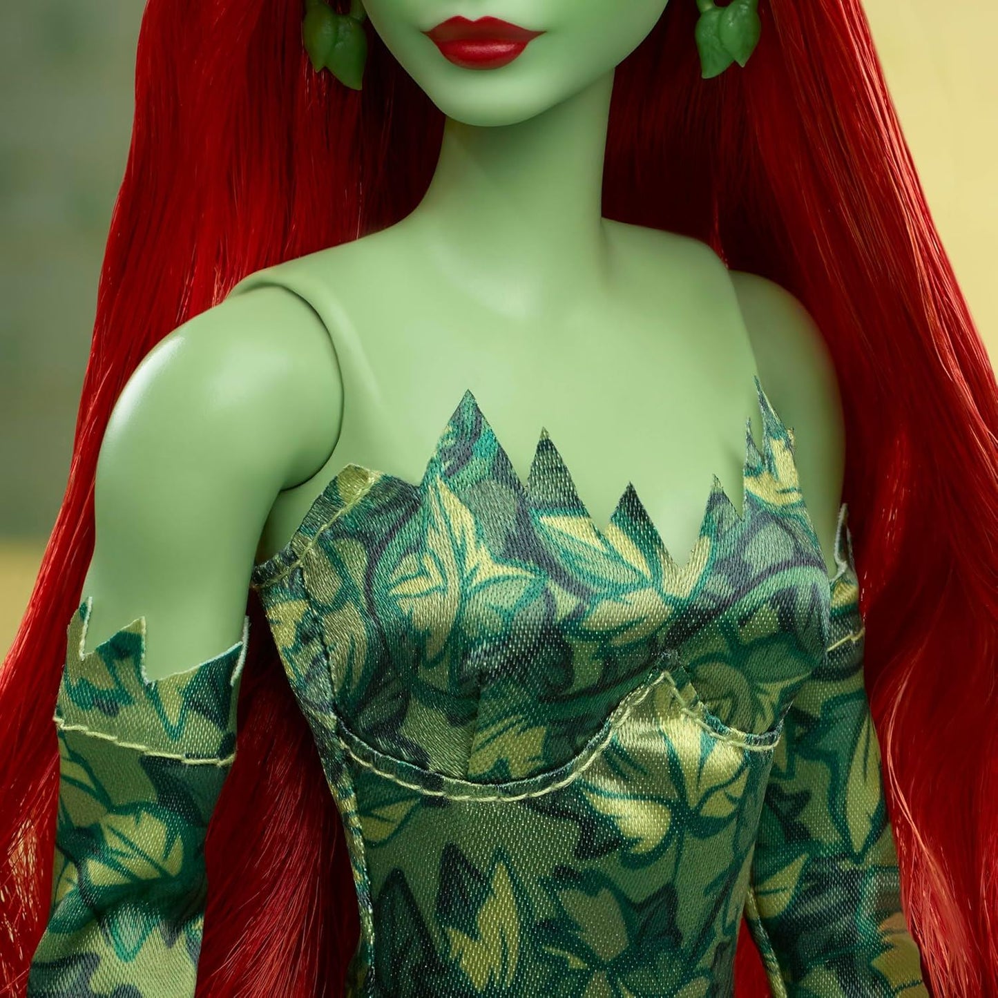 Barbie Signature Poison Ivy DC Batman 85th Anniversary Collectable Mattel HRM51
