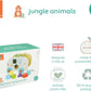 Orange Tree Toys Pull Along Jungle Elephant Shape Sorter Pre-School Baby Toy
