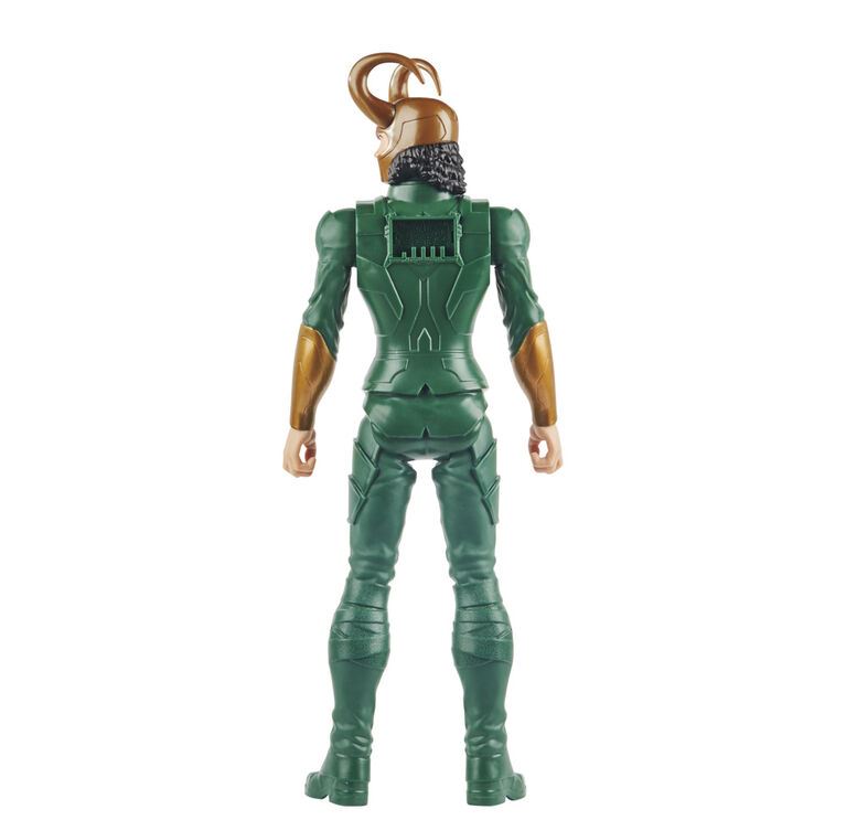 Loki E7874 12" Action Figure Titan Hero Series (Marvel Avengers)