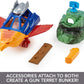 Point Dread & Talon Fighter HKM63 Action Vehicle Toy and Accessories (Masters of the Universe)