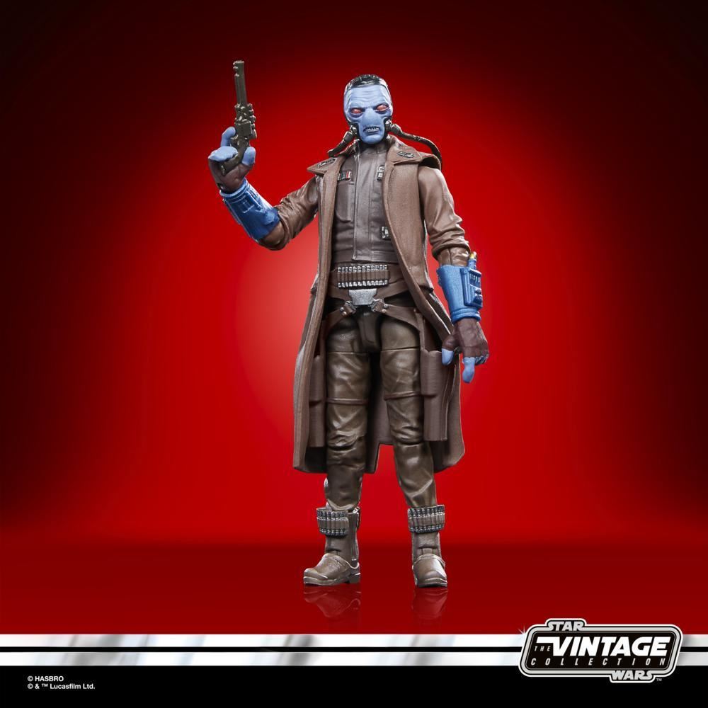 Cad Bane 4″ Action Figure – Star Wars The Vintage Collection F7314 (The Book of Boba Fett) | Kenner-Style Figure by Hasbro