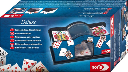 Noris Deluxe Electrical Card Shuffler 606154621
