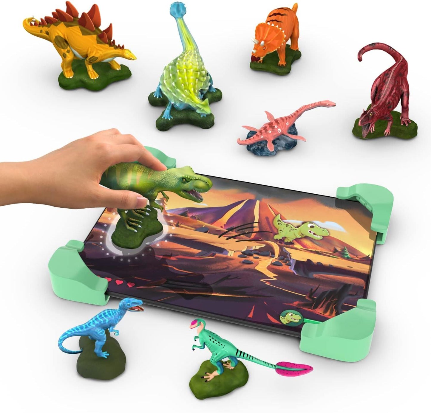 Shifu TACTO: DINO Shifu037 Interactive Dinosaur Toys STEM (Shifu)