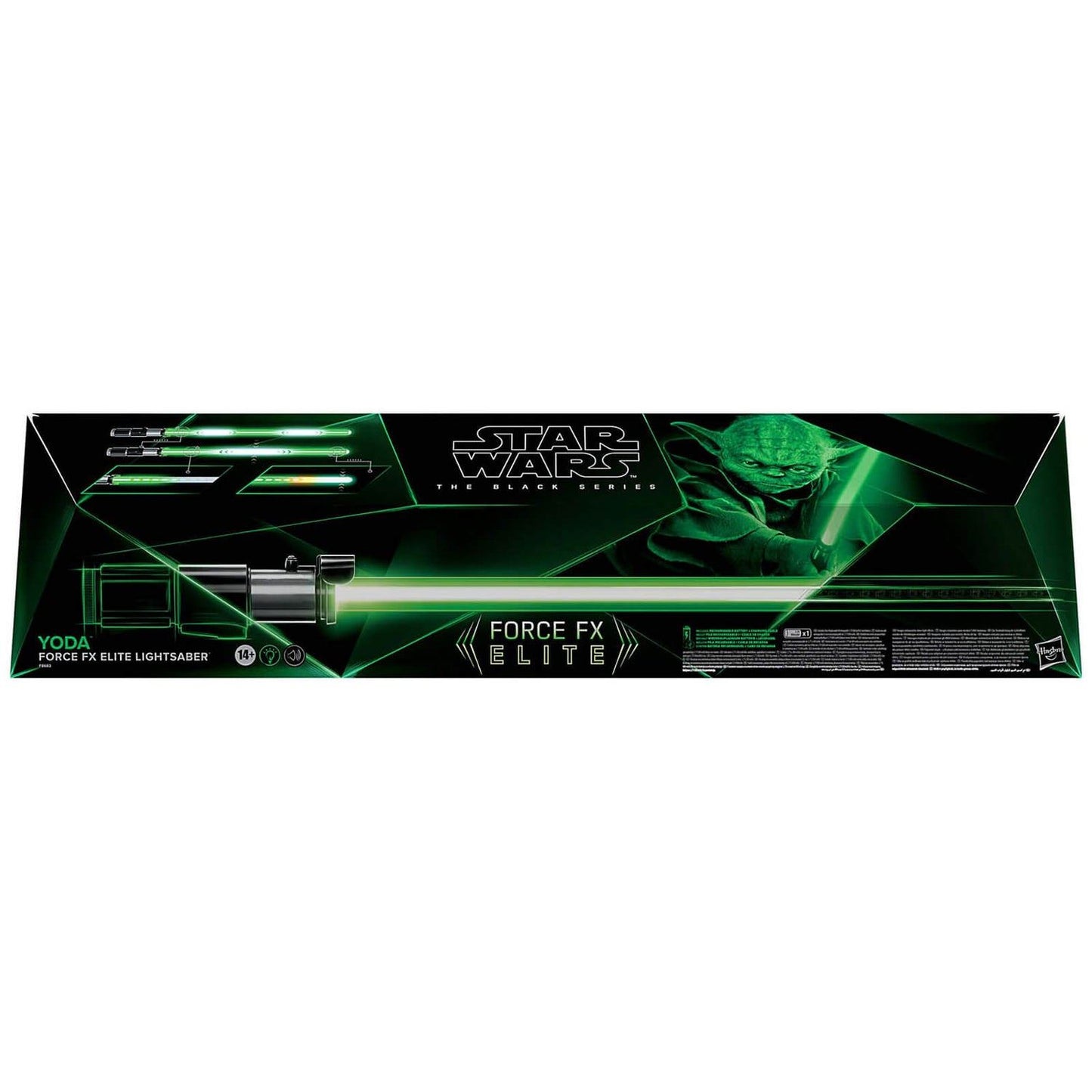 YODA Force FX Elite Lightsaber F8683 (Star Wars: The Black Series)