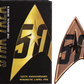50th Anniversary Replica Magnetic Badge 1:1 Prop (Star Trek / QMx)