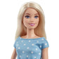 Barbie Big City Big Dreams Malibu Doll GYG39 Dressing Room Playset Blonde Girl