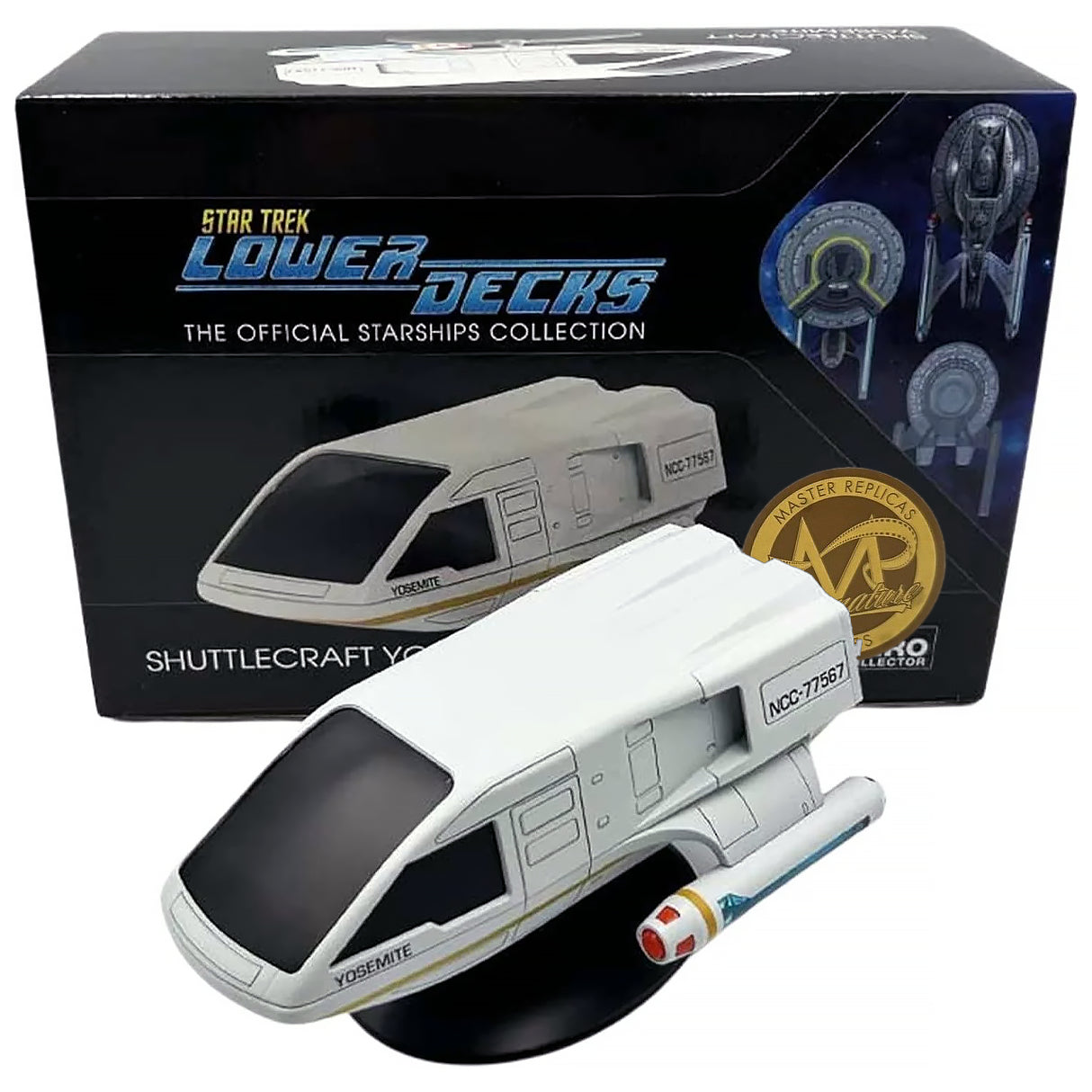[SIGNATURE SERIES] #04 Yosemite Shuttlecraft Model Die Cast Ship (Eaglemoss / Star Trek) - Limited Edition: 1 of 500
