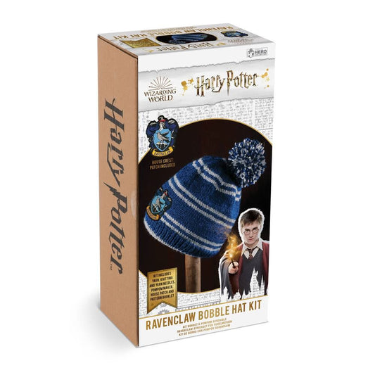 Ravenclaw Bobble Hat Knit Kit Beanie (Wizarding World / Harry Potter)