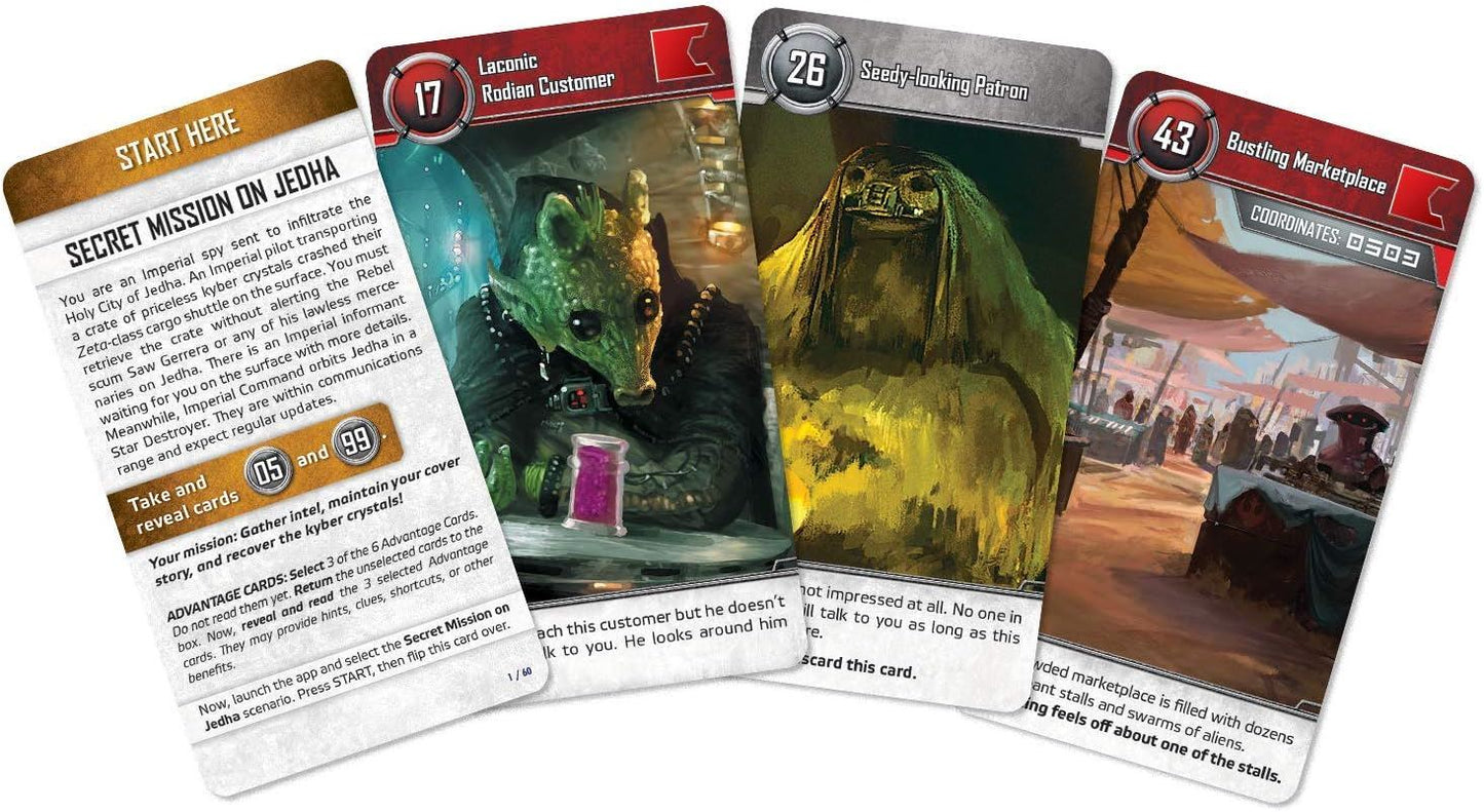 Unlock! The Escape Game SWU01 (Star Wars)