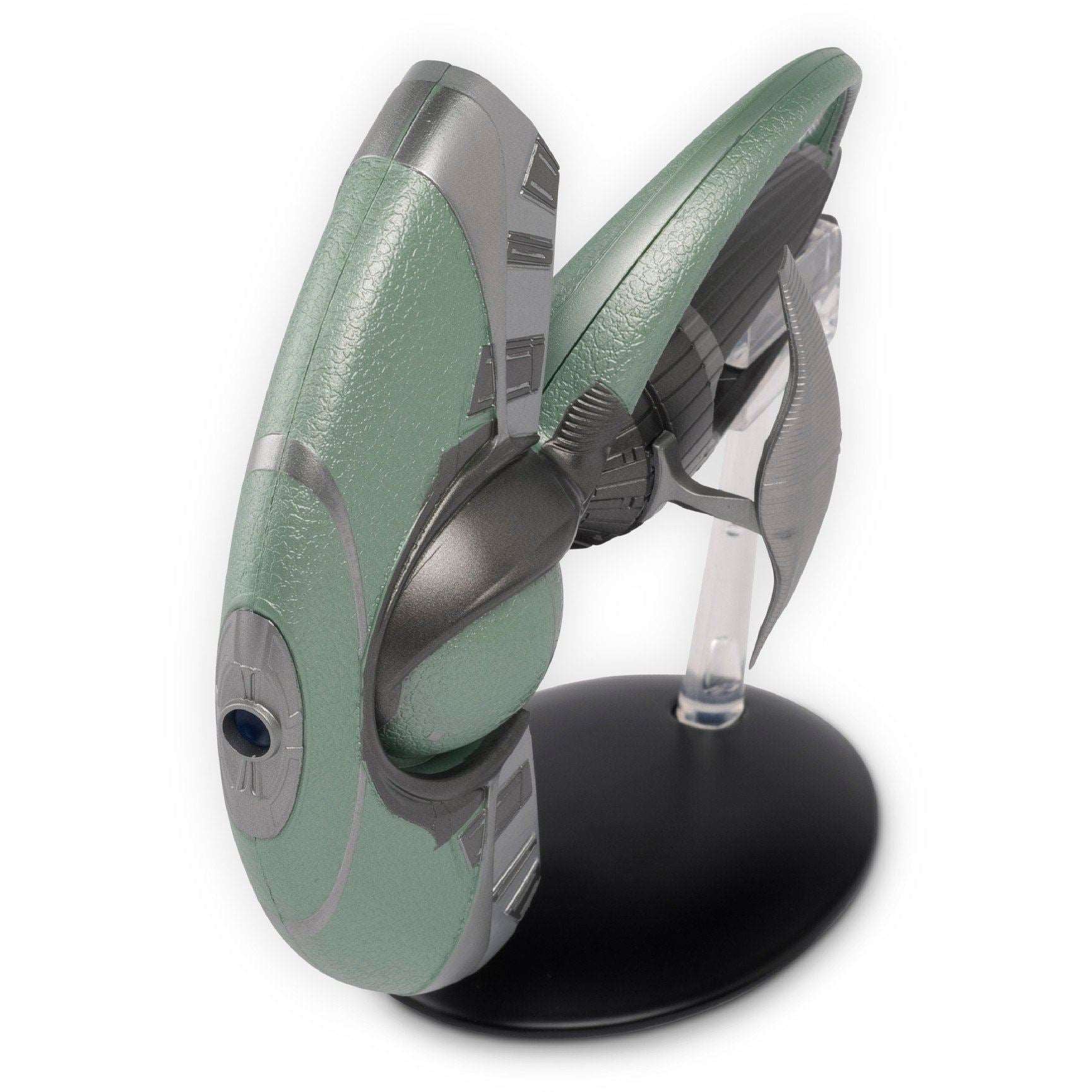 #07 Spock's Jellyfish Model Die Cast Ship Eaglemoss Star Trek