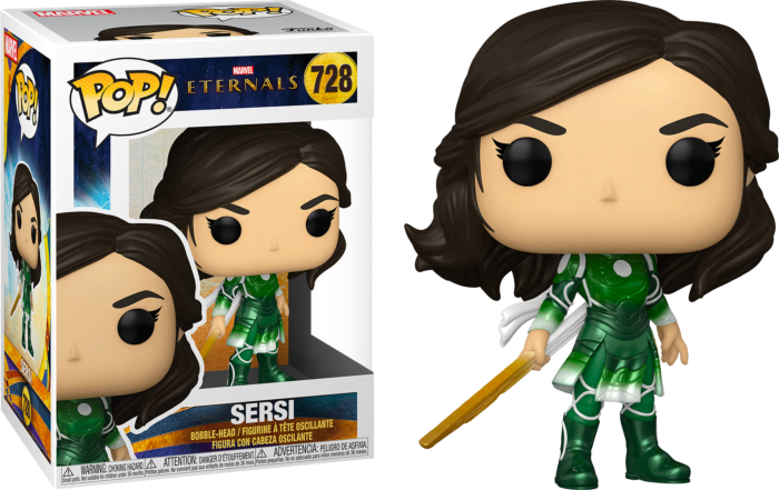 SERSI #728 Funko POP! Vinyl Figure Marvel Eternals Action Figure Bobblehead