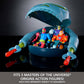 Skeletor Airship Collector Vehicle HTN00 Cartoon Collection (Masters of Universe / MOTU)