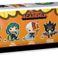 Hawks, Izuku Midoriya, Shoto Todoroki & Fumikage Tokoyami 4-Pack 78045 – My Hero Academia Flocked Special Edition Pop! Vinyl Figures Set 3.75″