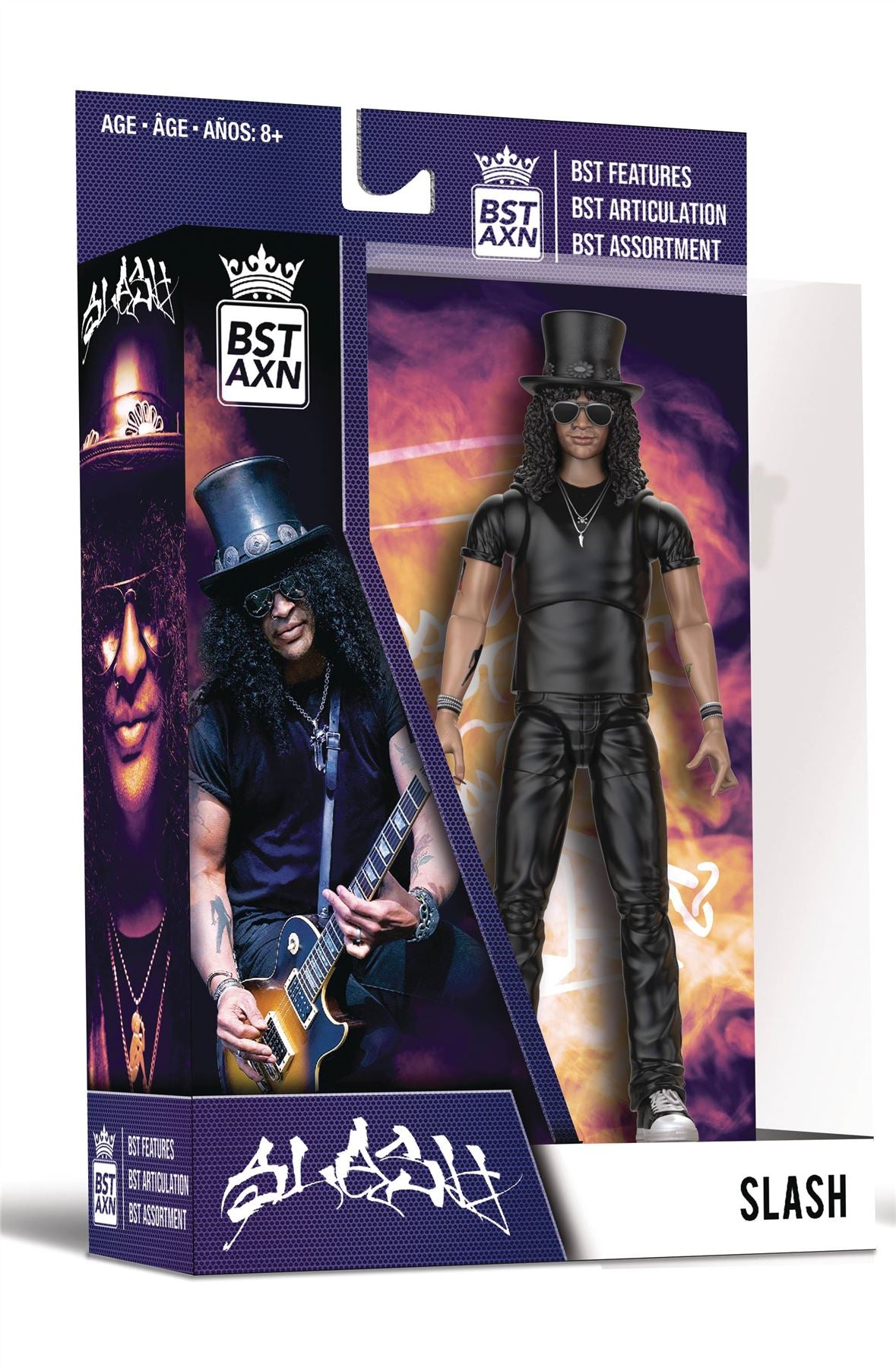 Slash TLS8525 BST Features 5" Action Figure (Slash)