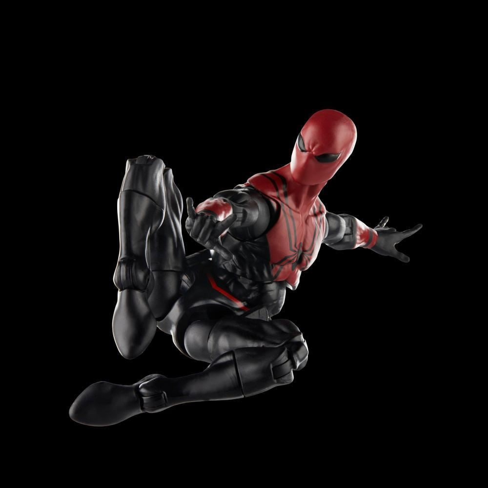 Spider-Shot 6″ Action Figure – Marvel Legends Series F9019 by Hasbro – What If? Spider-Man vs Wolverine Variant