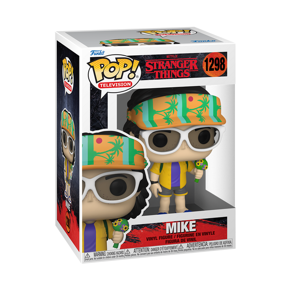 California Mike #1298 Funko POP! Vinyl Stranger Things Season 4 Figure 65640