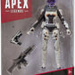Apex Legends Wraith Voidwalker 6" Action Figure Fully Posable Pistol Gun 40718