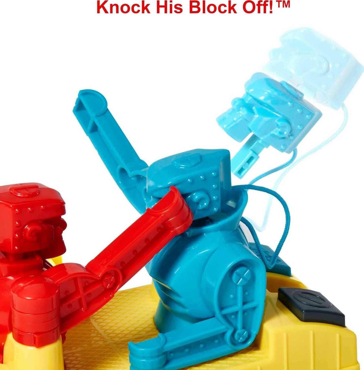 Rock'Em Sock 'Em Robots Knock or Block HDN94 (Mattel Games)