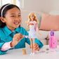 Barbie Malibu Doll and Puppy Travel Set 10+ Pieces Mattel HJY18