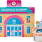 Squishvile Academy Deluxe Play Scene Go! SQM0325 Squishmallows 2" Accessories
