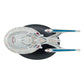 #08 U.S.S. Enterprise NCC-1701-E (Sovereign-class) Diecast Model Ship (Eaglemoss / Star Trek)