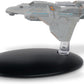 #21 / #68 Federation Attack Fighter Diecast Model Ship Window Boxed (Star Trek / Eaglemoss)