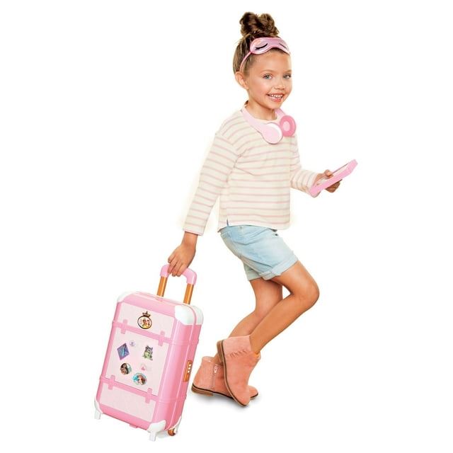World Traveler Play Suitcase Disney Princess Style Collection 22382 (Disney)