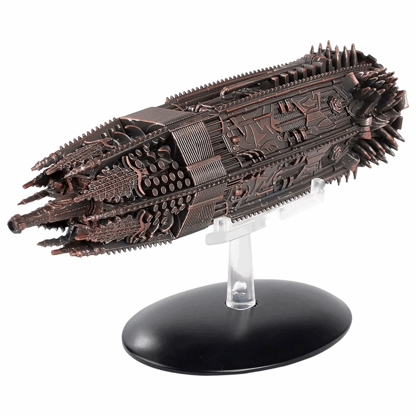 #24 Klingon DASPU' Class Discovery Ships Diecast Model Ship (Star Trek / Eaglemoss)