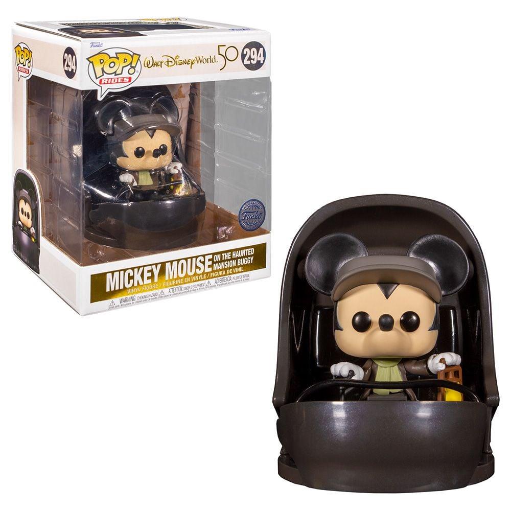 Funko POP! #294 Mickey Mouse Haunted Mansion Buggy WDW 50th Disney Exclusive