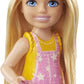 BARBIE Doll Figure With Owl and Accessories 'It Takes Two' Chelsea Camping (HDF77)
