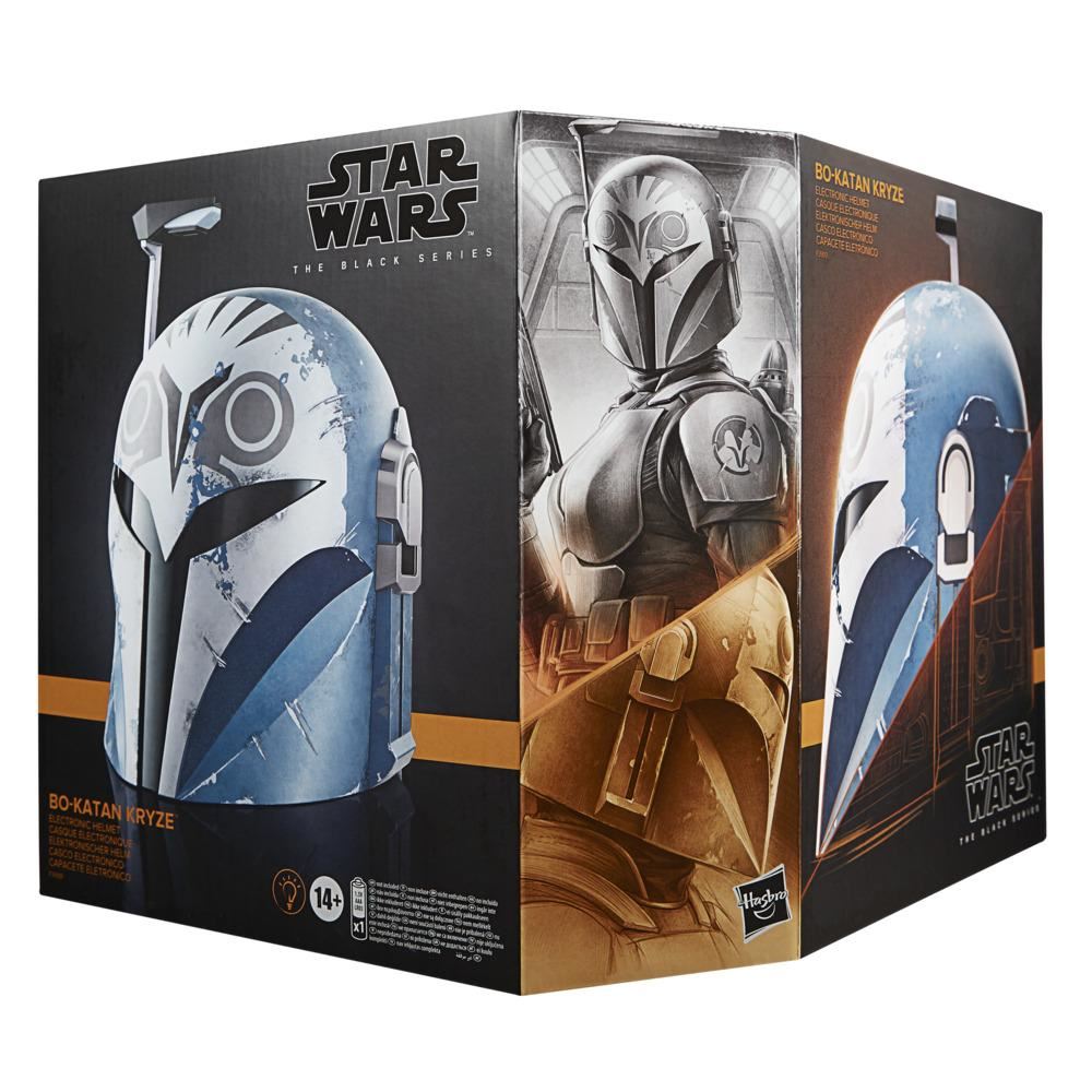 BO-KATAN KRYZE Electronic Helmet The Black Series Lights & SFX F3909 (Star Wars: The Mandalorian)