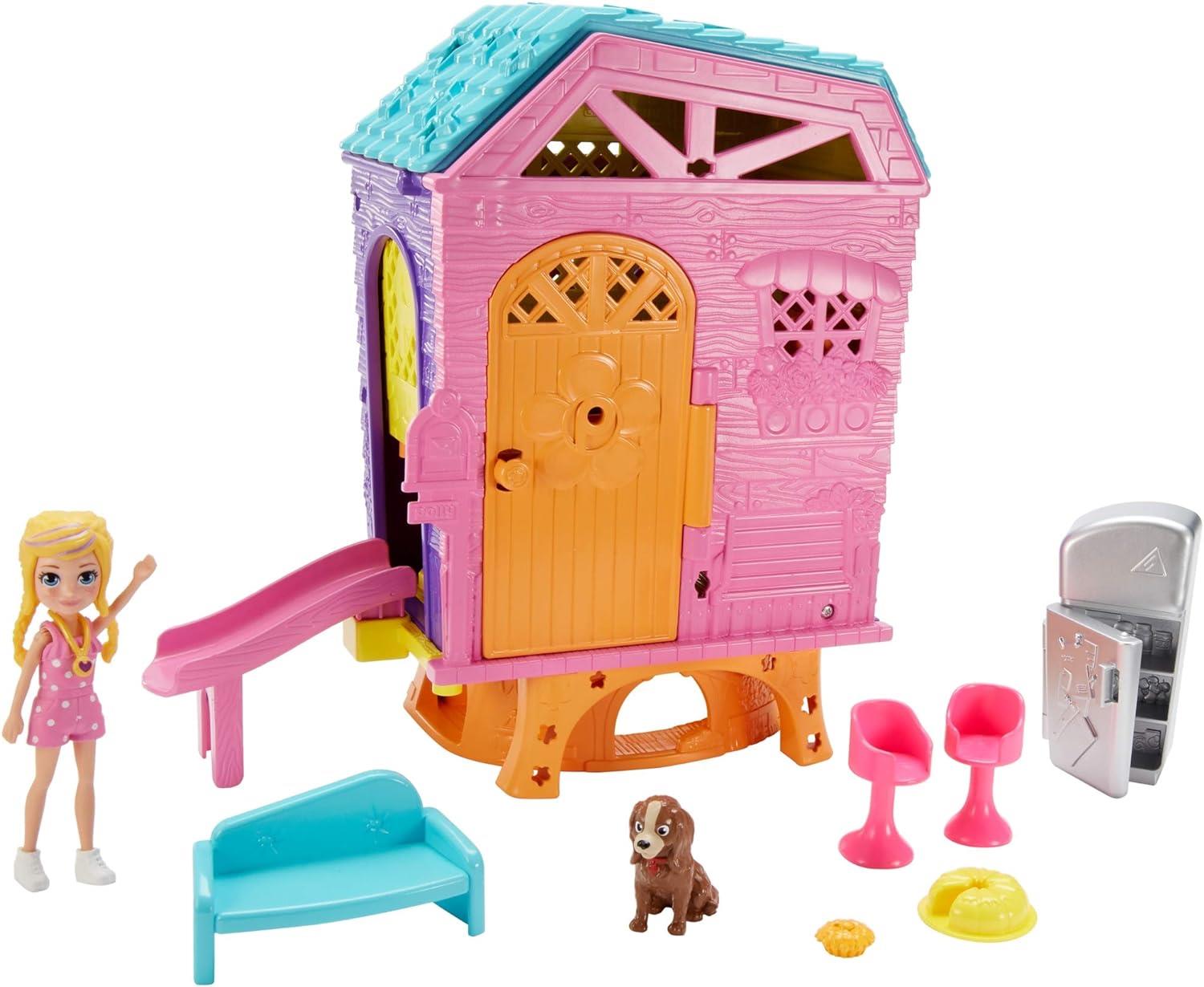Polly Pocket Super Secret Club House Playset GMF81