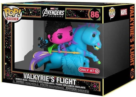 Valkyrie's Flight (Blacklight) #86 Special Edition Pop Vinyl Figure 66335 (POP! Moment / Marvel Avengers: End Game)
